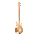 Rose gold guitar spoon, 304 stainless steel coffee stirring spoon, music theme bar tableware. - Rose Gold