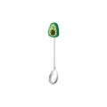 Cute avocado stainless steel spoon for coffee dessert and fruit stirring gift item - Avocado Spoon