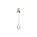 Cute cartoon cow stainless steel coffee spoon, creative dessert spoon for daily use. - Little Cow Spoon 2
