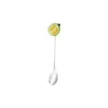Stainless steel cartoon durian spoon, cute fruit coffee stirring dessert spoon for home gift. - Durian Spoon