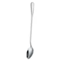 Stainless steel long handle ice spoon coffee stirring spoon modern sleek silver tableware - Iced Pointed Spoon / Silver