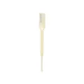 Beige manual nose hair trimmer and grooming tool, compact personal care device for daily use. - Single-Head Nose Hair Trimmer (C25D0)