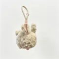 Peluche animal llavero colgante bonito suave bolsa accesorio dije nuevo de moda - Criatura de Fantasía - Estilo Conejo / 10cm