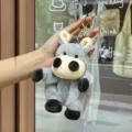 16cm (With Beads) / Button Series - Donkey