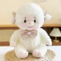 Joli jouet en peluche conte de fées petit mouton poupée peluche douce cadeau pour les enfants - Bélier / 30cm
