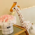 Cute giraffe plush toy, soft stuffed animal doll, comfortable pillow for kids and babies. - 40CM / Giraffe