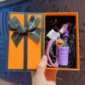 Halloween κινούμενο σχέδιο μπρελόκ κρεμαστό κουτί δώρου χαριτωμένη τσάντα και αξεσουάρ - Ηχητικό Διπλό Φάντασμα με Κουτί Δώρου