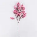 Artificial pink gypsophila flower branch for home decor wedding party floral arrangement - Pink