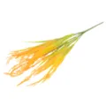 Artificial wheat ears bouquet, fake rice plant plastic flower for pastoral home decoration. - 7-Fork Rice Ear Bundle