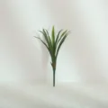 Artificial sword lily leaf branch soft touch green plant for home decor floral arrangement SKU - Gladiolus / Small 9 Leaves 33cm