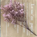 Rosa künstliche Schleierkraut Blumen für Heimdekoration und florale Arrangements. - Hellrosa