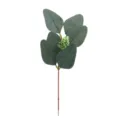 Kunstmatige eucalyptus tak met vruchten groene plant voor thuisdecoratie en bloemen - 05D