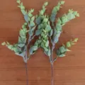 Kunstmatige eucalyptus bladeren tak nep groen plant voor thuisdecoratie bloemarrangement - Nieuwe Kleine Eucalyptus Enkele Tak