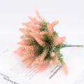 Artificial lavender bouquet 10 stems pink fake flowers home decor table centerpiece - 10 Branches / Pink