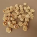 3.5cm PE foam rose heads artificial flowers for DIY wedding party home decoration crafts - 22# Champagne