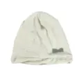 Koreanische slouchy Strickmütze für Damen, warme winddichte Winter Freizeit Mütze beige. - Einheitsgröße / Beige