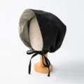 Wendbare Karo Haube stylische Nische Kordelzug verstellbare Kopftuch Mütze slouchy Damen Hut - Verstellbar / Kordelzug Kopftuch Hut / Kaffeebraun