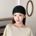 Atmungsaktives elastisches Netz-Breitstirnband für Damen, weiches schwarzes Haaraccessoire. - Einheitsgröße / Schwarz