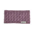 Diadema de Punto Cálida de Invierno Calentador de Orejas Suave Accesorio Púrpura - Púrpura