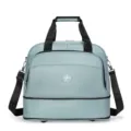 Large capacity travel bag waterproof luggage bag casual business handbag duffel bag for sports - Green