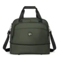 Large capacity travel bag, portable business luggage and lightweight sportswear storage. - Army Green