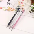 Metall Druckbleistift Set 0.5mm Schüler Schreiben Zeichnen Schreibwaren Geschenk Büro - Mattiert