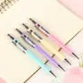 Niedliche Pastell Druckbleistifte Set, 0,7mm Metall Bleistifte für Schule und Büro. - 0.7mm