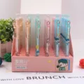 Süßes Druckbleistift Set im Display, bunte Schüler Schreibstifte mit Metallclip und Box. - Vigor Stil / 0.5mm