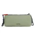 Borsa a tracolla in nylon verde elegante borsa a spalla casual da ciclismo per uomo e donna. - Verde