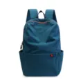 Blue casual backpack outdoor travel large capacity lightweight school daypack daily use - Lake Blue