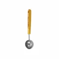 Cuillère à mesure en acier inoxydable avec manche en bois pour cuisine et café. - 8ml / Argent