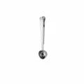 Cuillère à café en acier inoxydable avec pince de scellage pour cuisine pâtisserie mesure - 15ml (Argent) / Argent
