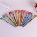 Süße Cartoon Radiergummi Bleistifte Set, kreative Schüler Schreibwaren Geschenk. - Bleistift Mit Radiergummi Und Verpackung