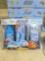 Children cartoon undersea world stationery gift set with water bottle and pencil case box - Mixed Style