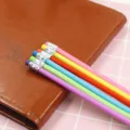 Kleurrijke zachte buigbare potloden met gummen set, perfecte schoolbriefpapier cadeaus. - HB / Zwart