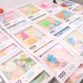 Leuke creatieve decompressie notitieboek cadeauset met knijpspeeltje voor dagboek. - Stressverlichting / Gemengde kleuren