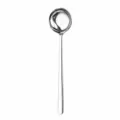 Cucchiaio da zuppa lungo in acciaio inossidabile, utensile robusto per la cucina di casa. - 316# Cucchiaio Tondo con Manico Dritto 19cm