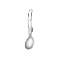 Cuillère pliante en acier inoxydable pour camping en plein air, vaisselle portable. - Cuillère Pliante 430