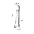 Pince A Glacon Et Sucre En Acier Inoxydable Pour Cuisine Et Bar Professionnel 15cm - L / Argent