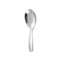Cuillere d'entrainement bebe en acier inoxydable manche court bol profond argente variante - Cuillères pour enfant / Acier inoxydable 316