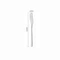 Petit couteau a beurre en acier inoxydable pour fromage confiture et tartine 16.5cm - Argent