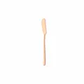 Beau couteau a beurre en acier inoxydable de couleur rose dore pour cuisine 16cm - Or rose