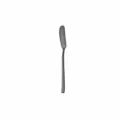 Couteau à beurre en acier inoxydable noir pour fromage confiture tartine 16.5cm outil - Noir
