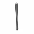 Stainless steel butter knife with holes, black cheese spreader and jam knife for bread. - Electroplated Black