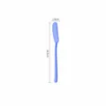 Couteau à beurre en acier inoxydable pour fromage confiture beurre de cacahuète, outil 16.5cm. - Bleu