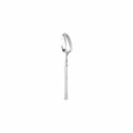 Cuillère à dessert texturée en acier inoxydable 15x3cm vaisselle pour hôtel restaurant - Cuillère à Thé / 15x3cm (18.6g) / Argent