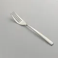 Fourchette de table en acier inoxydable, 17cm couverts modernes pour cuisine et restaurant. - Fourchette à Dessert Argent