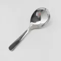 Cuillère à soupe de service en acier inoxydable ustensile de cuisine brillant - Lisse Brillant Petit