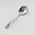 Cuillère de Service en Acier Inoxydable 304 Grande Cuillère à Soupe 16,8x4,3cm 52.7g - Lisse Brillant Grand