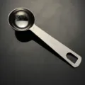 Profesional cuchara medidora de acero inoxidable para cocina café y postres 15ml - 15ml